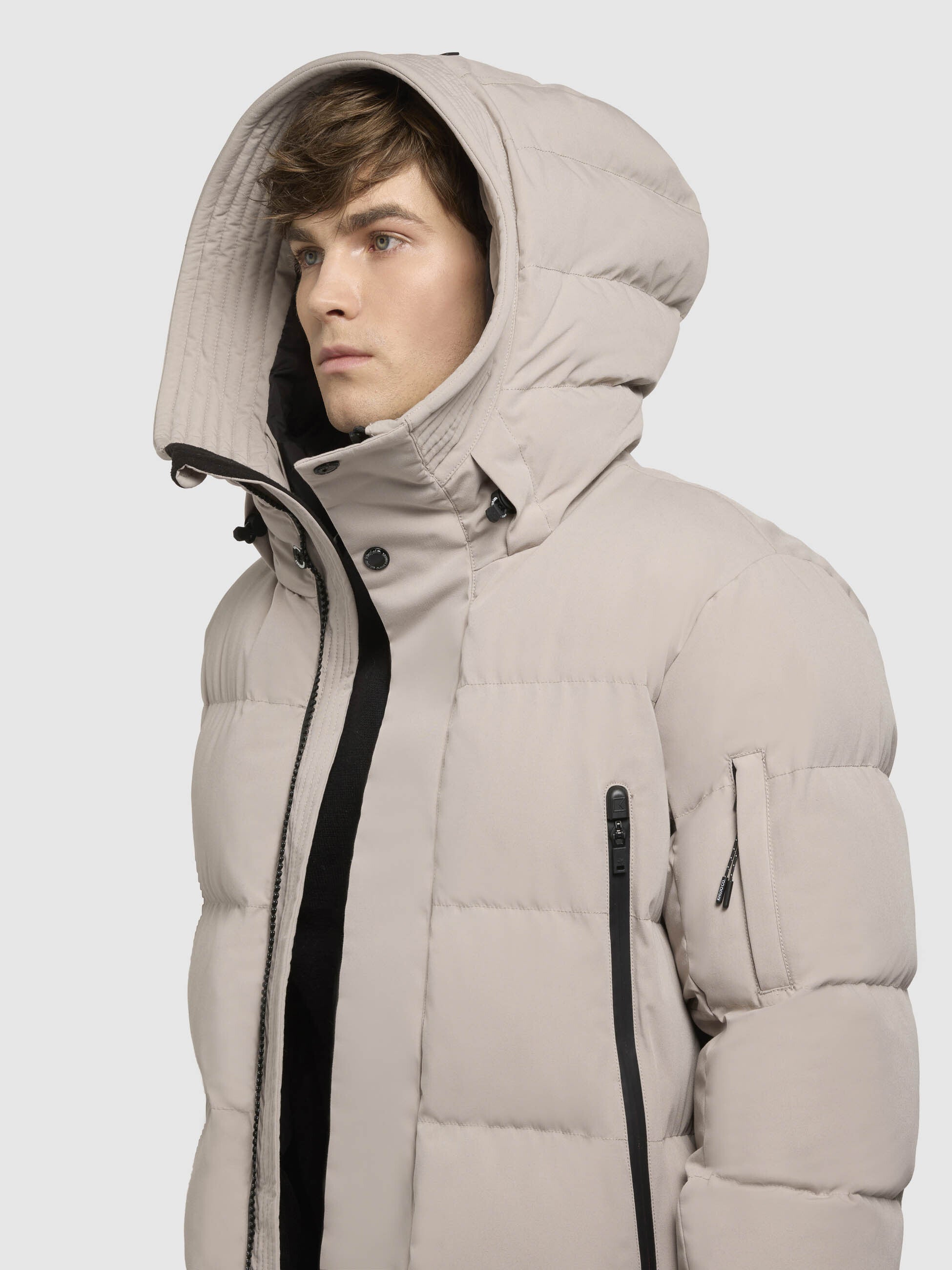 khujo-jacke-tato-hellgrau-steppjacke-h-ftlang image 7