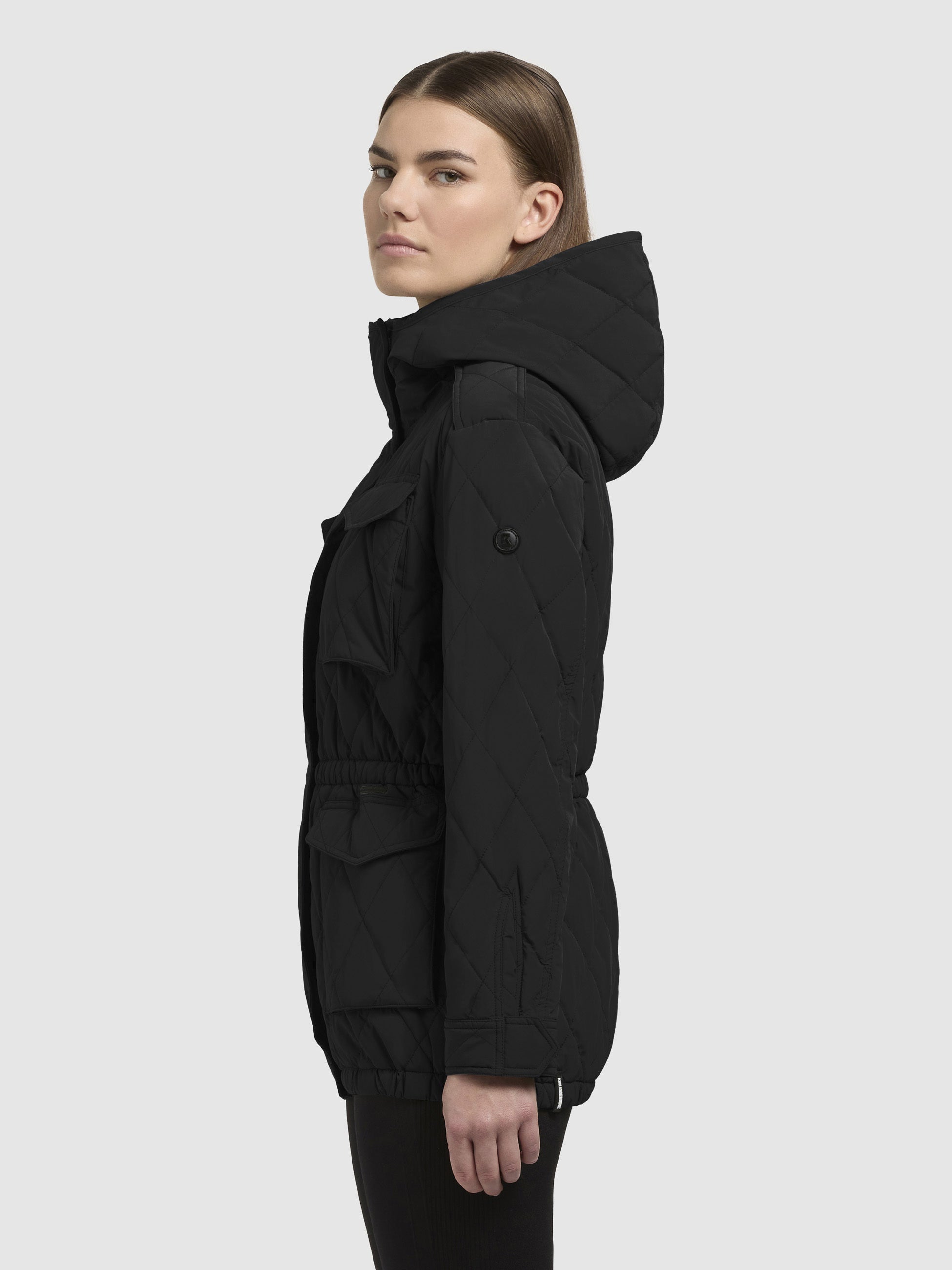 khujo-jacke-alimina-damen-steppjacke-schwarz image 5