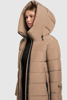 khujo-coat-jilias6-matt-cookie-beige-damen-wintermantel image 7