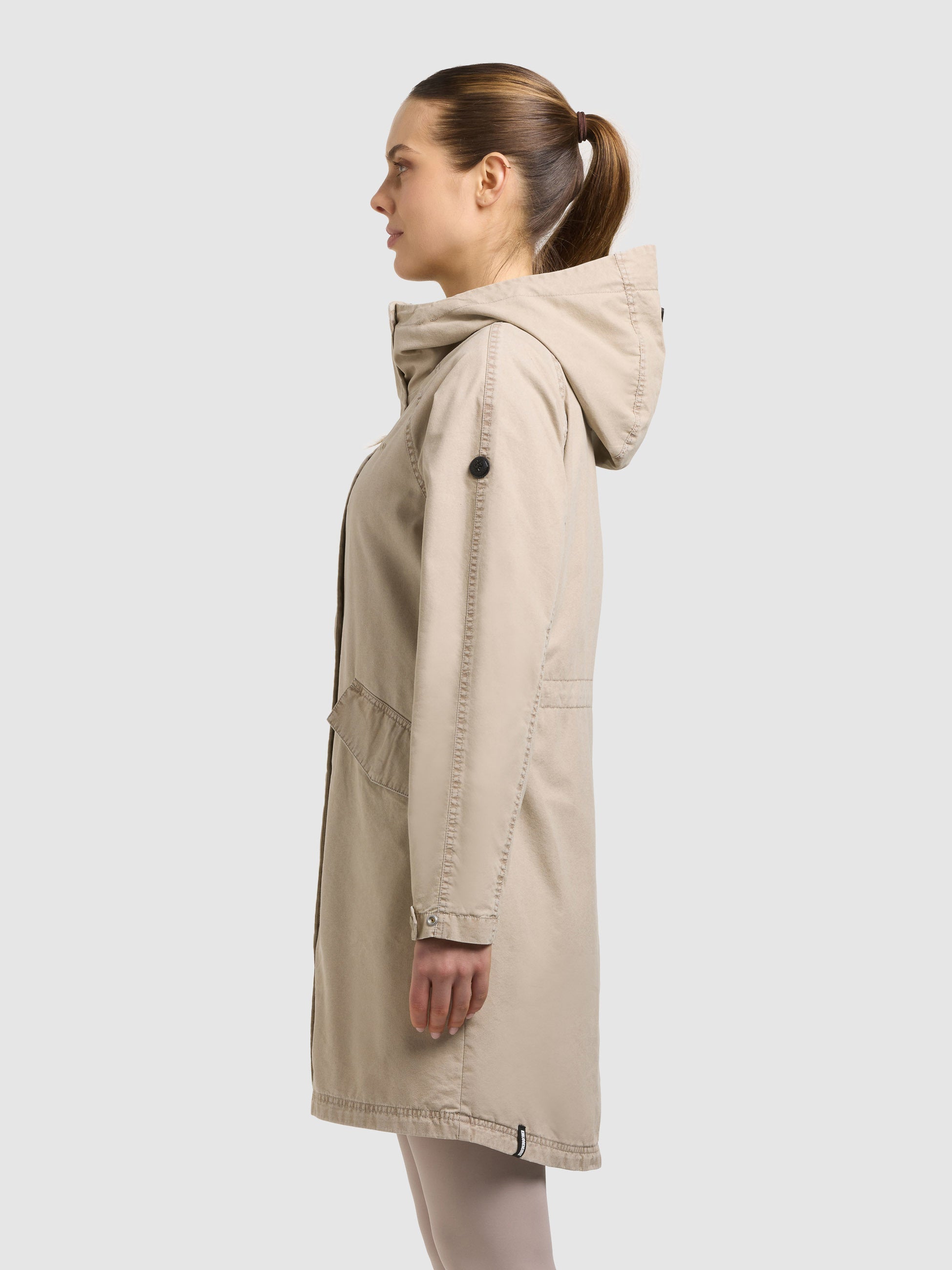 khujo-mantel-leal-bergangsmantel-mit-kapuze-moussy-beige image 5