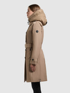 khujo-coat-gora-cookie-beige-kurzmantel-damen image 5