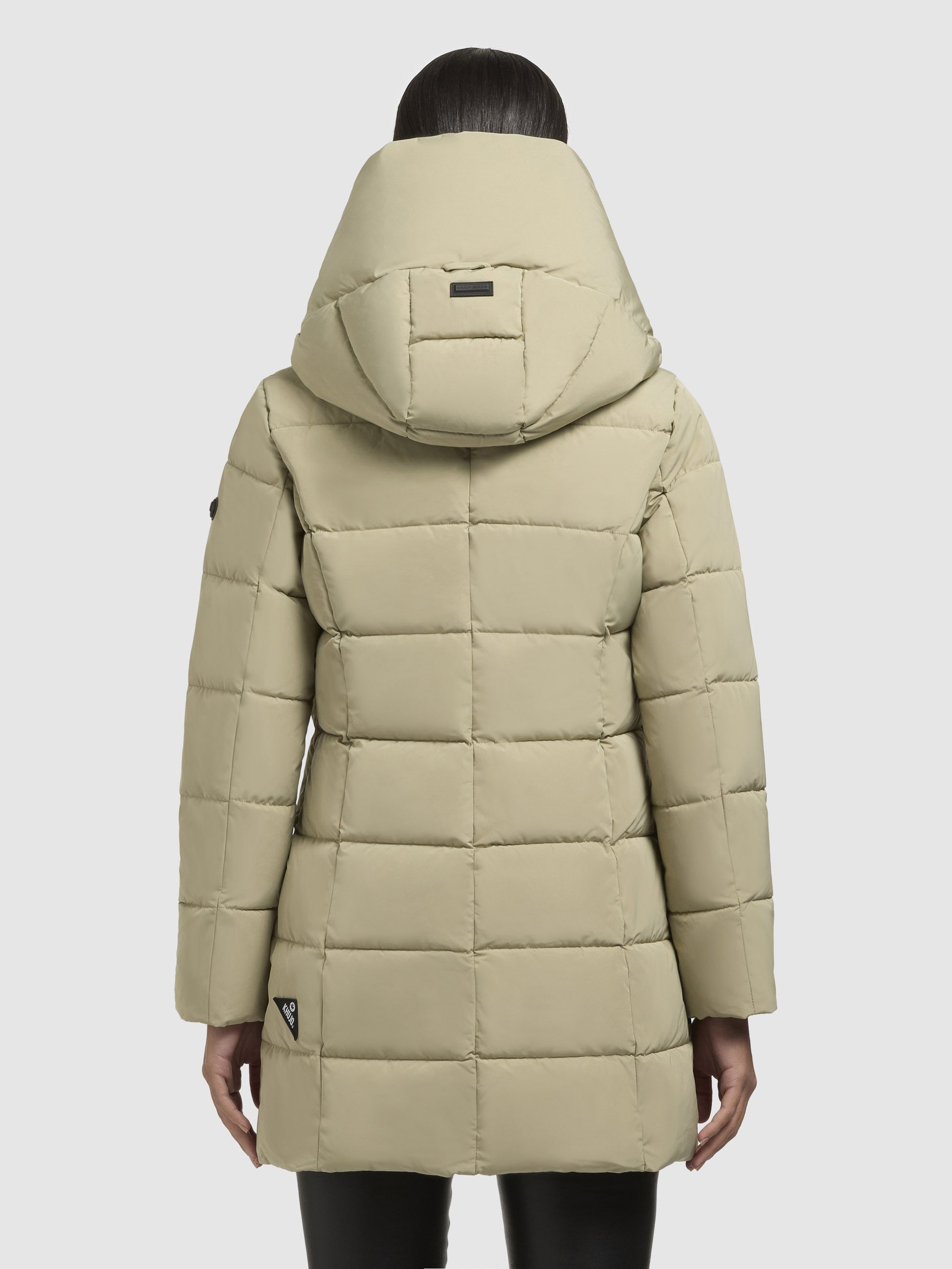 khujo-jacke-tenx-hellgr-n-damen-steppjacke-mit-herausnehmbarem-einsatz image 3