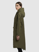 khujo-rayana-damen-mantel-parka-olivgr-n-knielang image 5