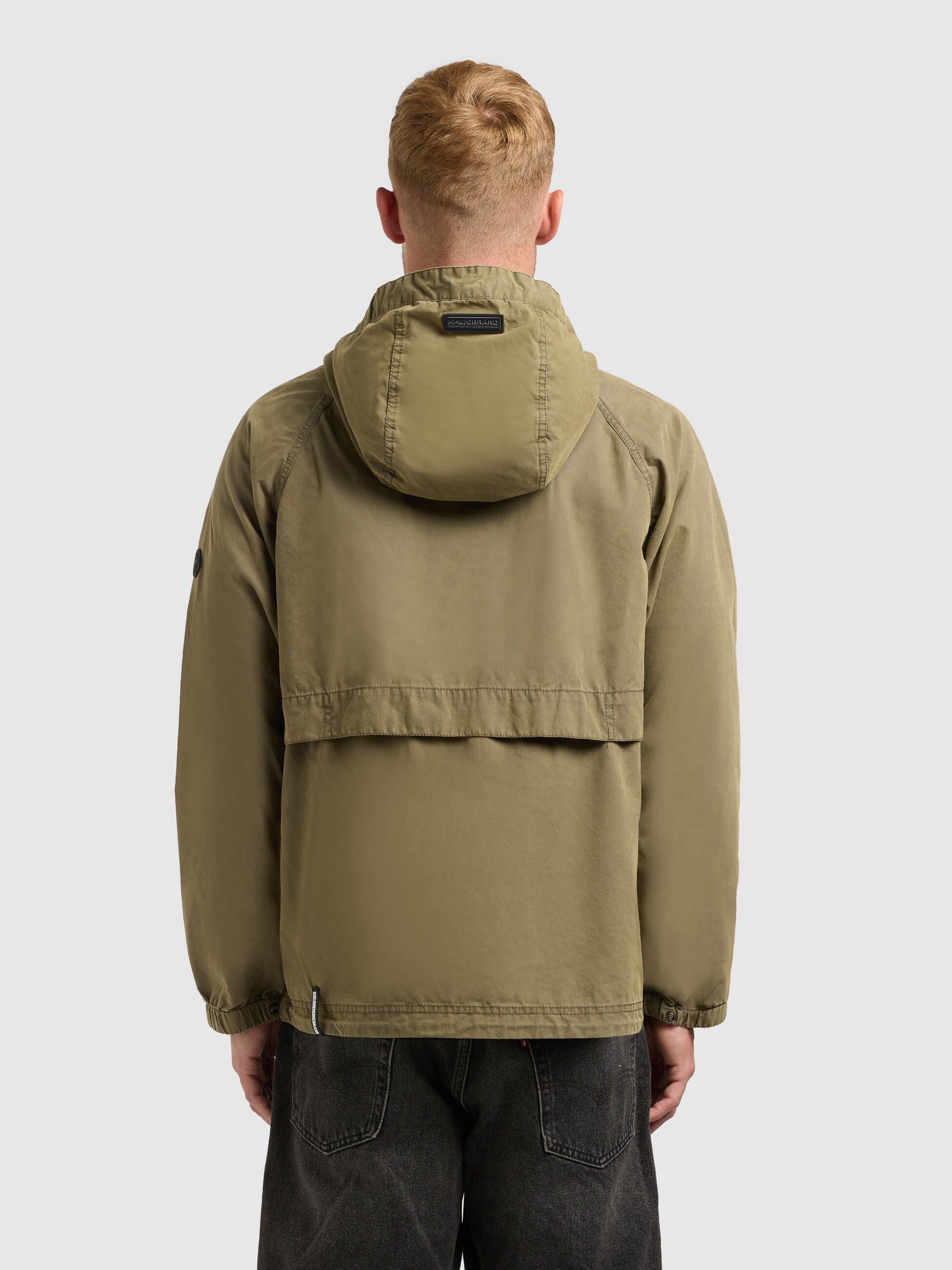 khujo-jacke-weru-turtle-green-blousonjacke-mit-kapuze image 3