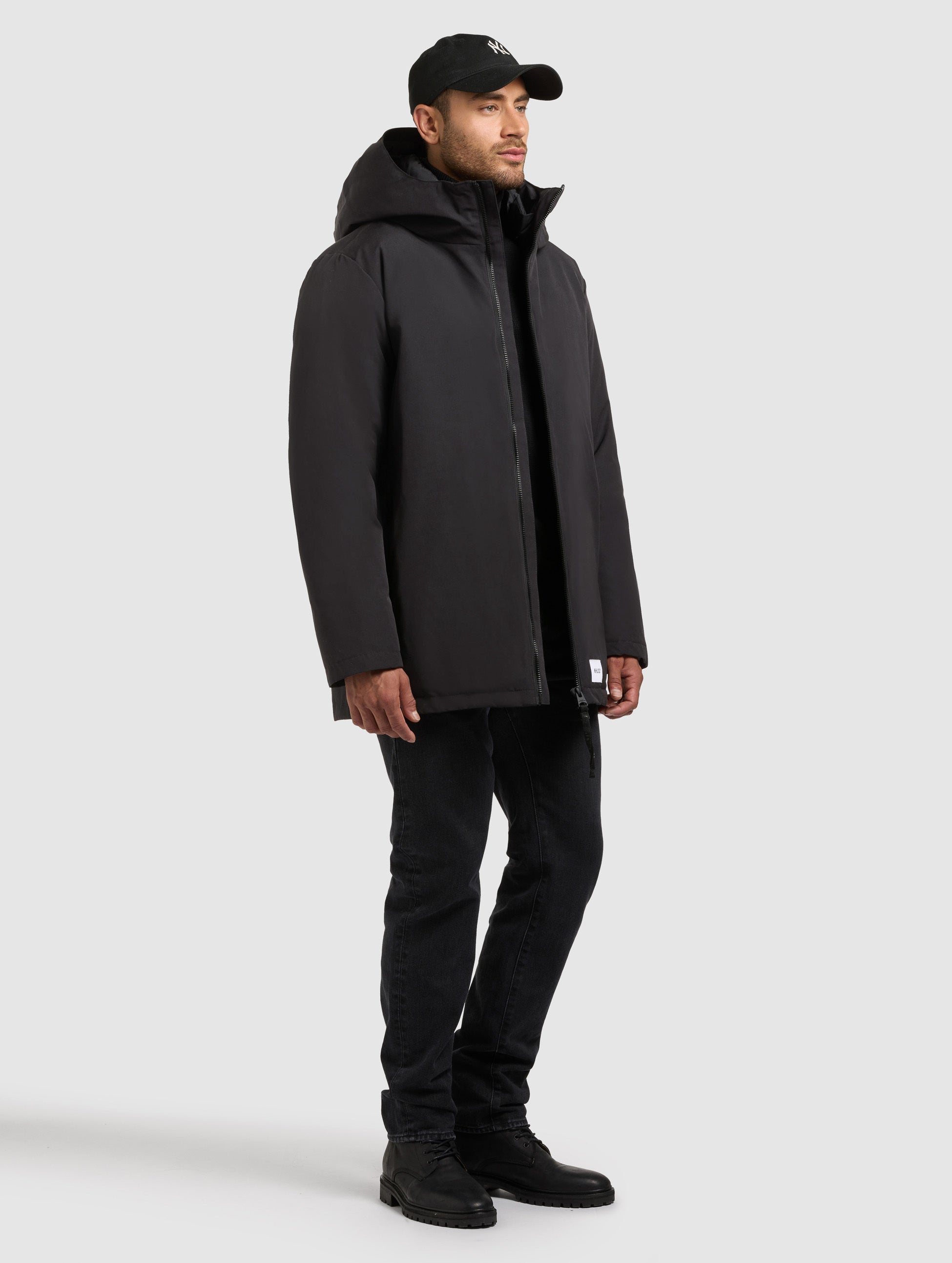 khujo-nedd-winterjacke-obrage-grey-parka image 6