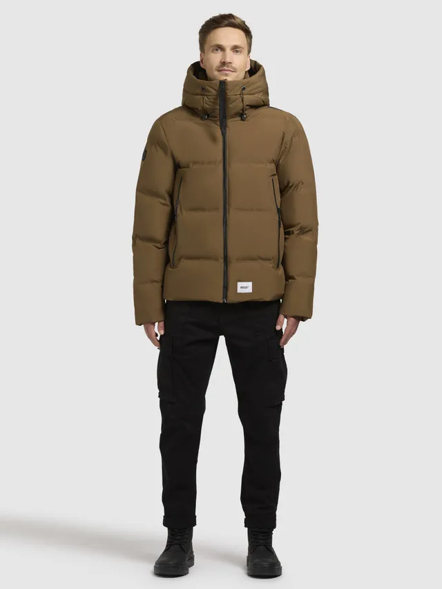 khujo-jacke-wesh2-khaki-damen-steppjacke-h-ftlang image 1