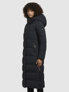 khujo-dote-matt-steppmantel-damen-dark-blue-wadenlang image 5