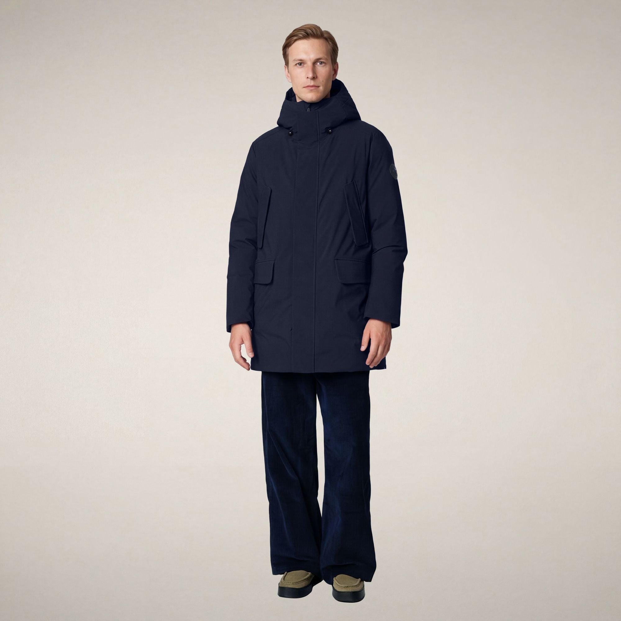 save-the-duck-wilson-herren-parka-navyblau image 1