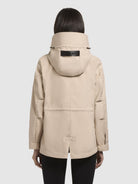 khujo-logisa-damen-sommerjacke-mit-kapuze-light-beige-h-ftlang image 3