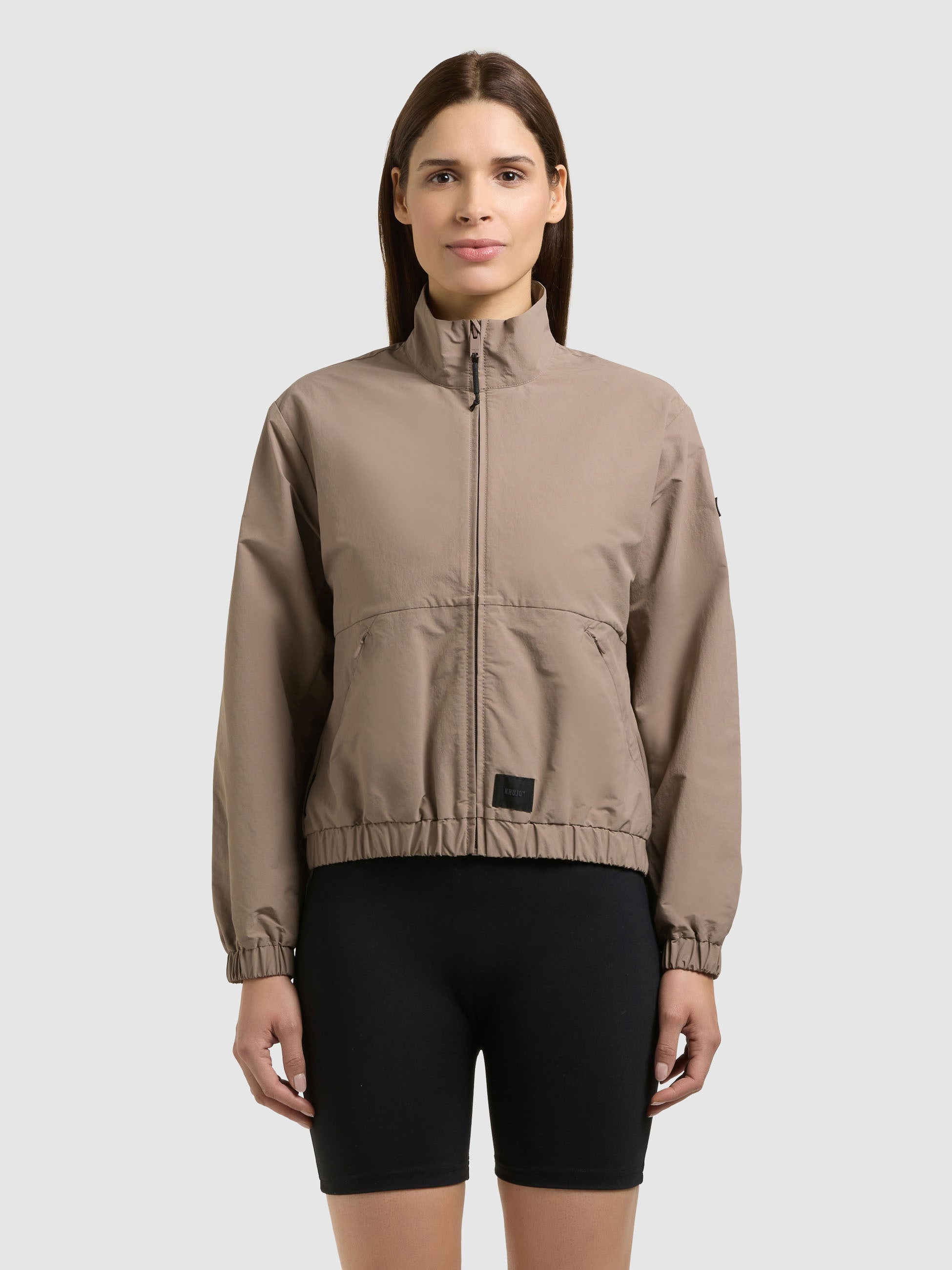 khujo-jacke-leitzi-with-bag-latte-brown-damen-blouson image 4