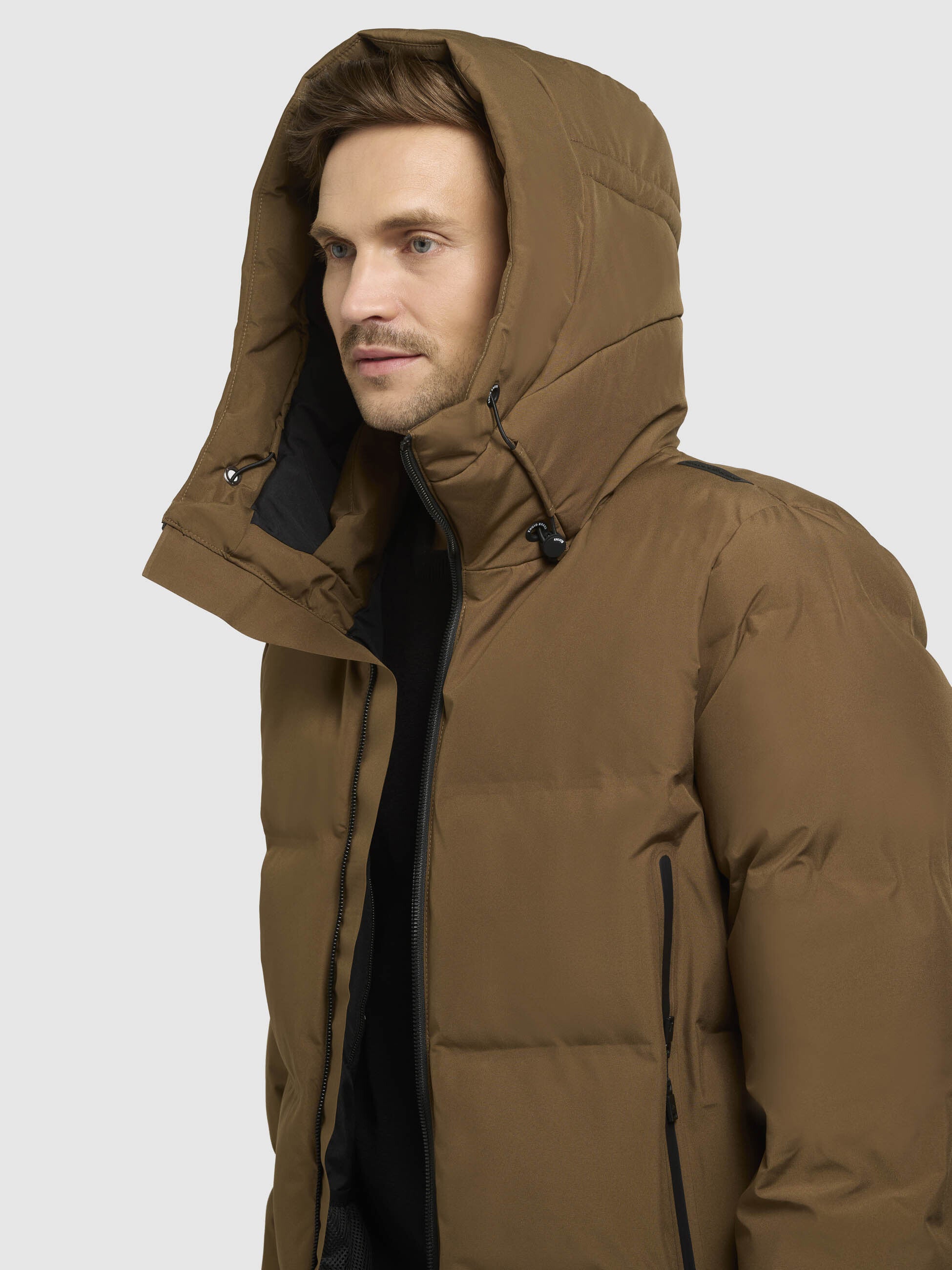 khujo-wesh2-damen-steppjacke-khaki image 7