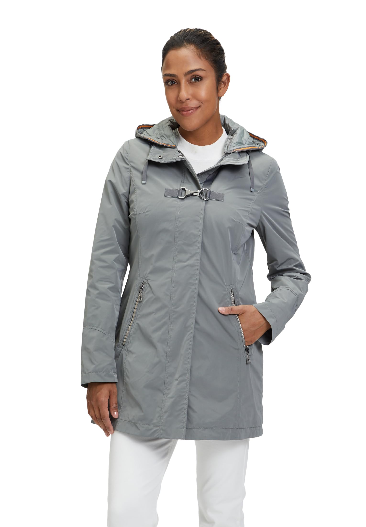 gil-bret-damen-jacke-popeline-silber-42 image 2