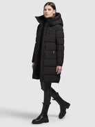 khujo-mantel-indie2-schwarz-damen-wintermantel image 6
