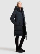 khujo-coat-aroma2-port-blue-damen-steppmantel-wasserabweisend image 6