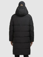 khujo-siram-damen-coat-schwarz image 3