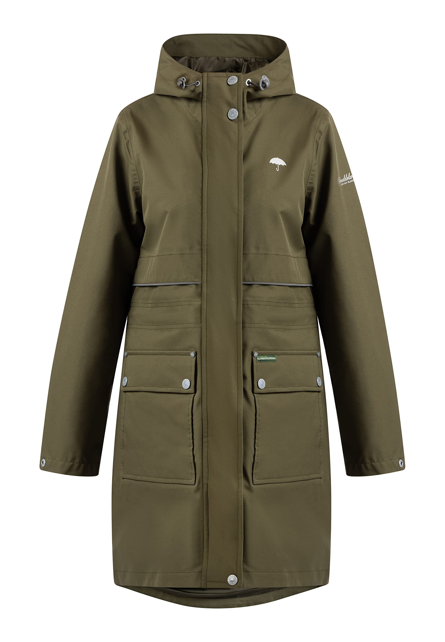 schmuddelwedda-damen-regenparka-langer-parka-f-r-regen-und-bergang image 1