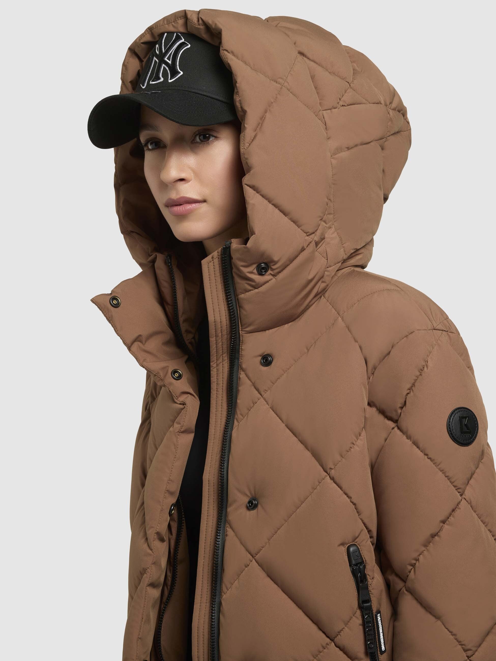 khujo-kimba-damen-jacke-loose-fit-hellbraun image 7