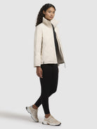khujo-jacke-naima-hellbeige-leichte-sommer-steppjacke-damen image 6