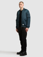 khujo-jacke-adon-damen-bomberjacke-h-ftlang-in-petrol-blue image 6