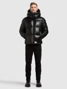 khujo-george-damen-winterjacke-black image 2