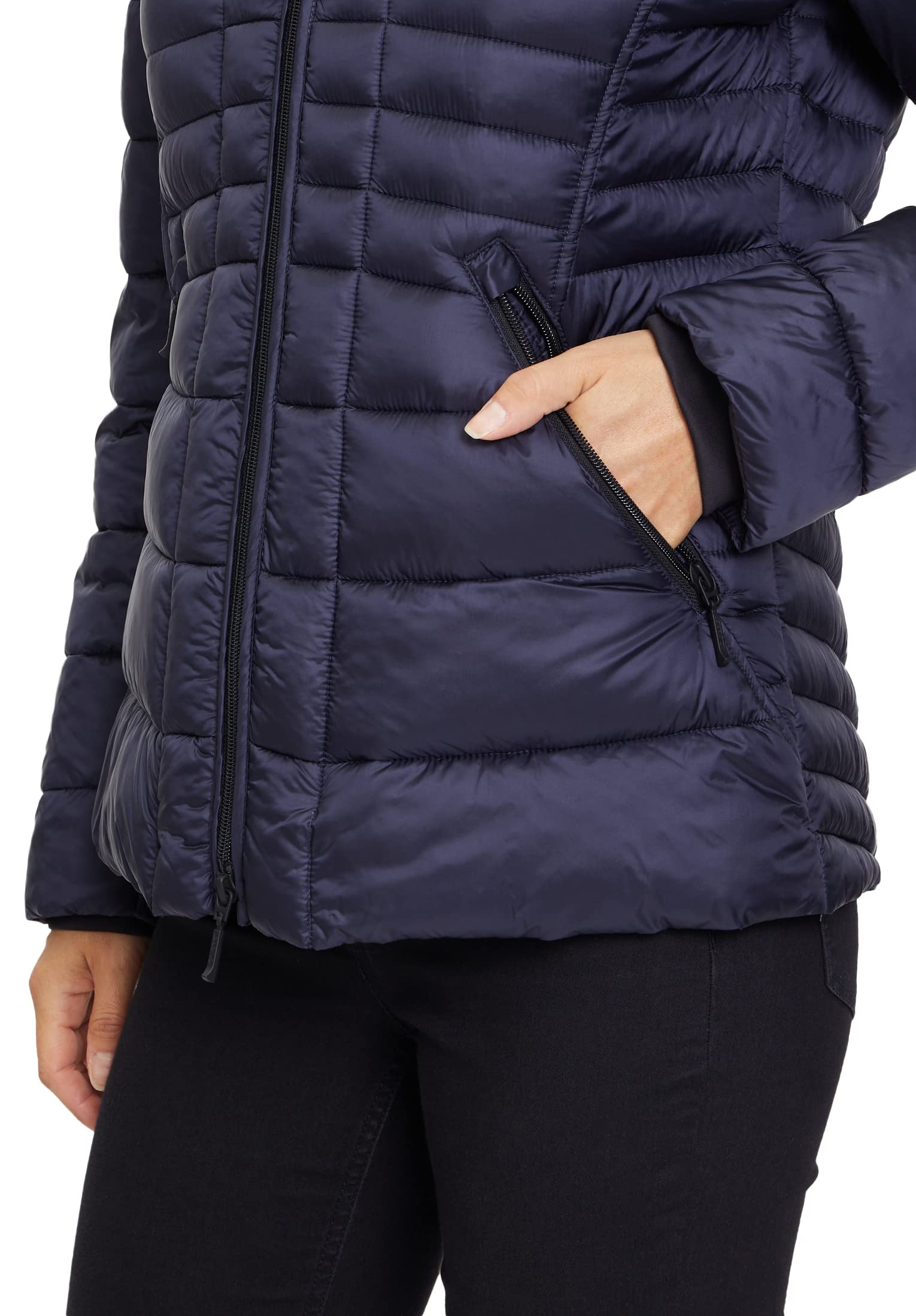 gil-bret-damen-sue-damen-jacke-steppjacke-kunstdaune-kontrastweste image 6