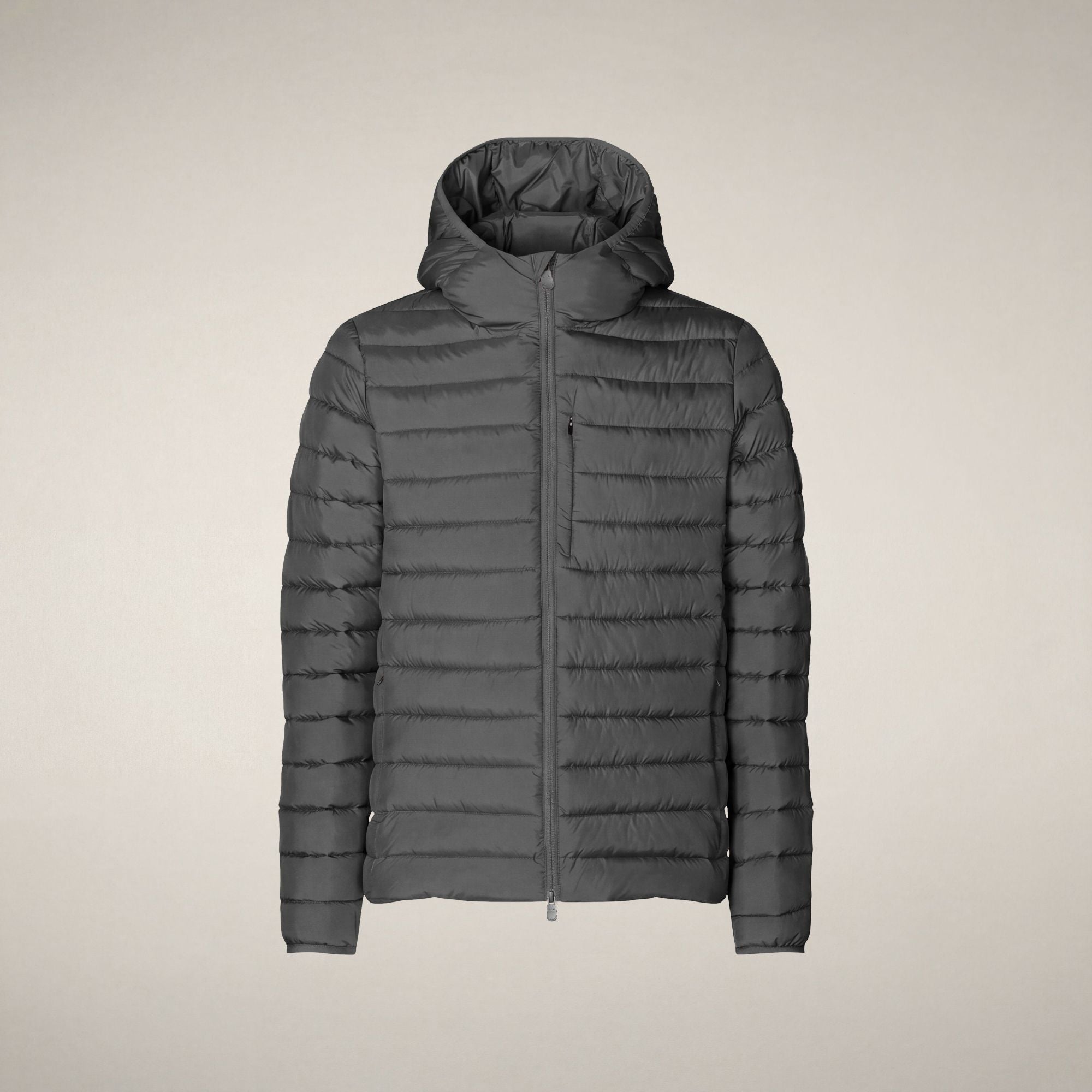 save-the-duck-juncus-herren-jacke-gunmetal-grau-mit-kapuze image 3