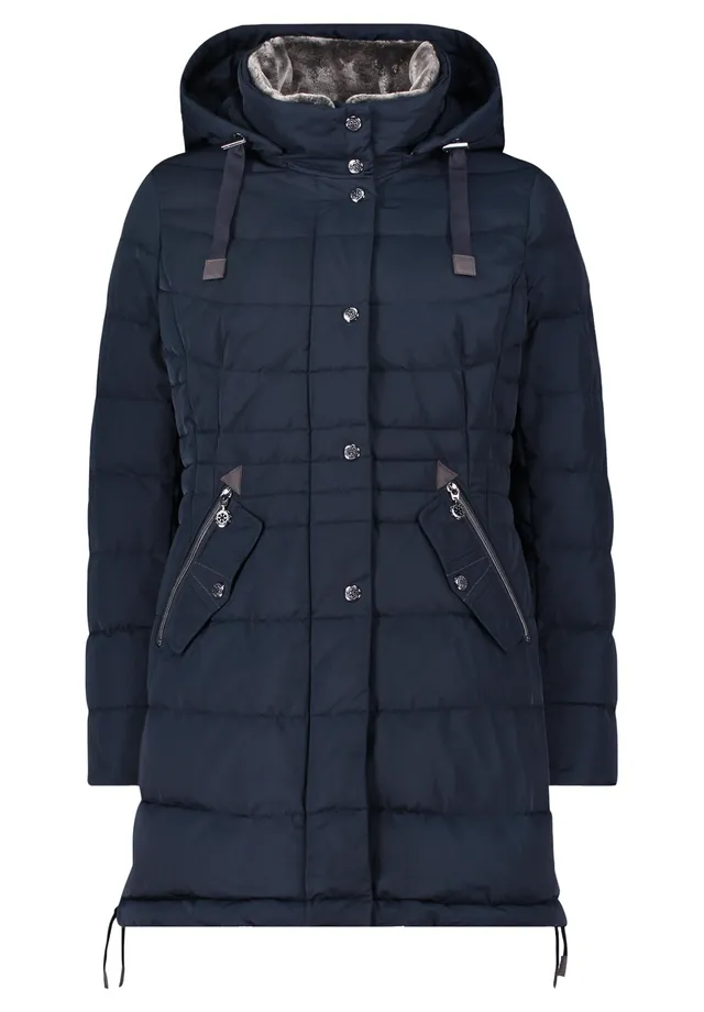gil-bret-damen-lia-jacke-mit-pl-schkragen-und-abnehmbarer-kapuze-85-cm image 1