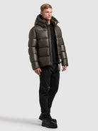 khujo-jacke-coen-brown-damen-winterjacke-gesteppt image 6