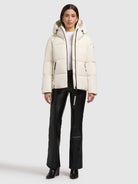 khujo-ono-damen-winter-steppjacke-wei image 2