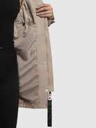 khujo-mantel-venga-damen-kurzmantel-beige image 8