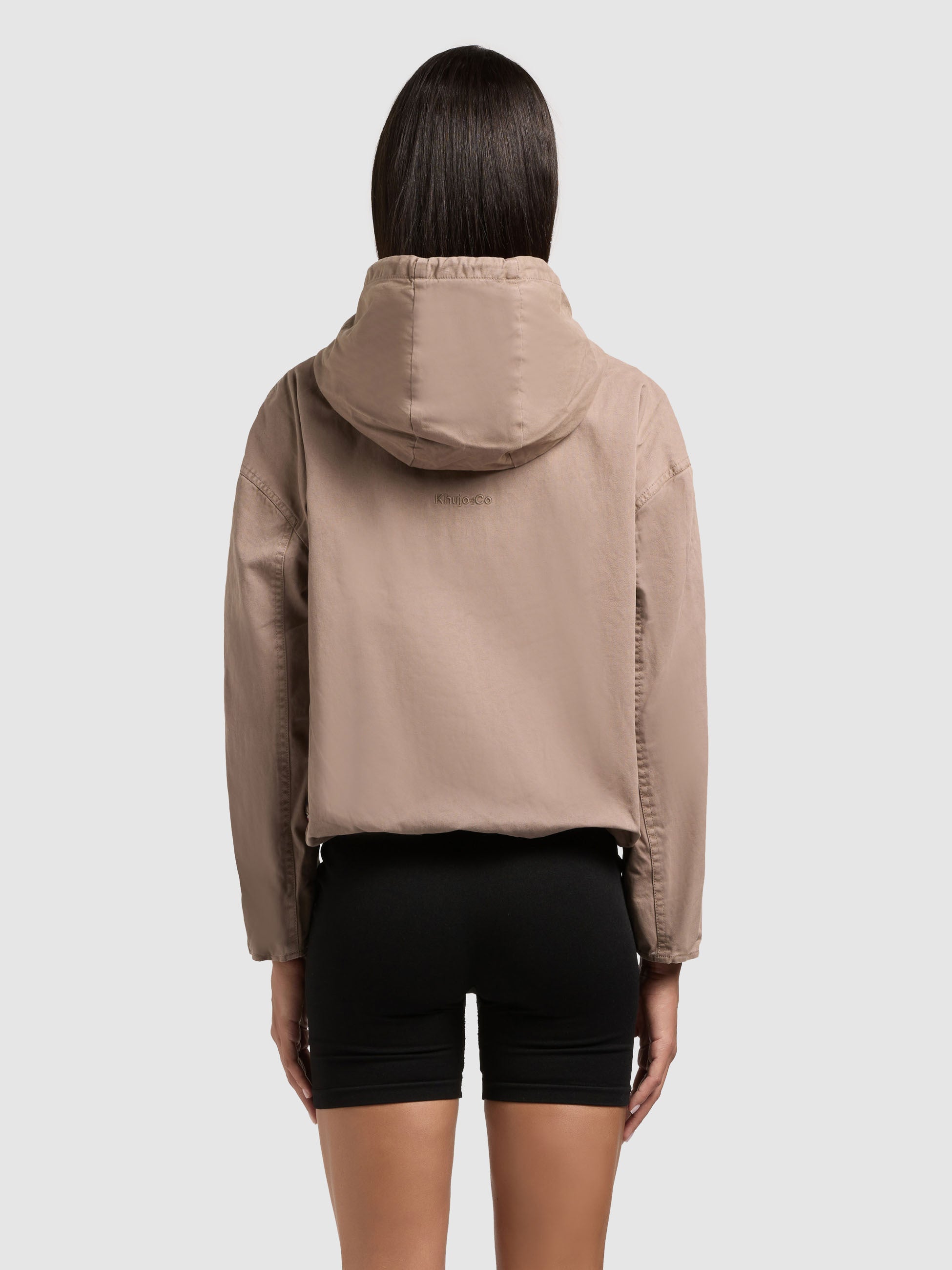 khujo-judy-damen-blousonjacke-latte-brown image 3