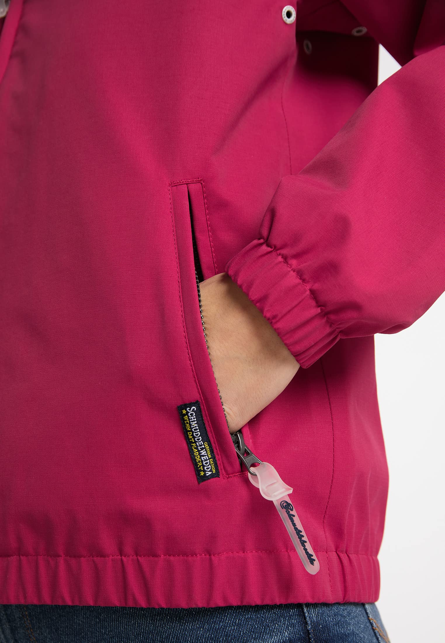 schmuddelwedda-damen-regenjacke-kurze-wetterjacke image 2