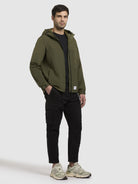 khujo-jacke-taikoo-olivgr-n-kapuzenjacke-damen image 2