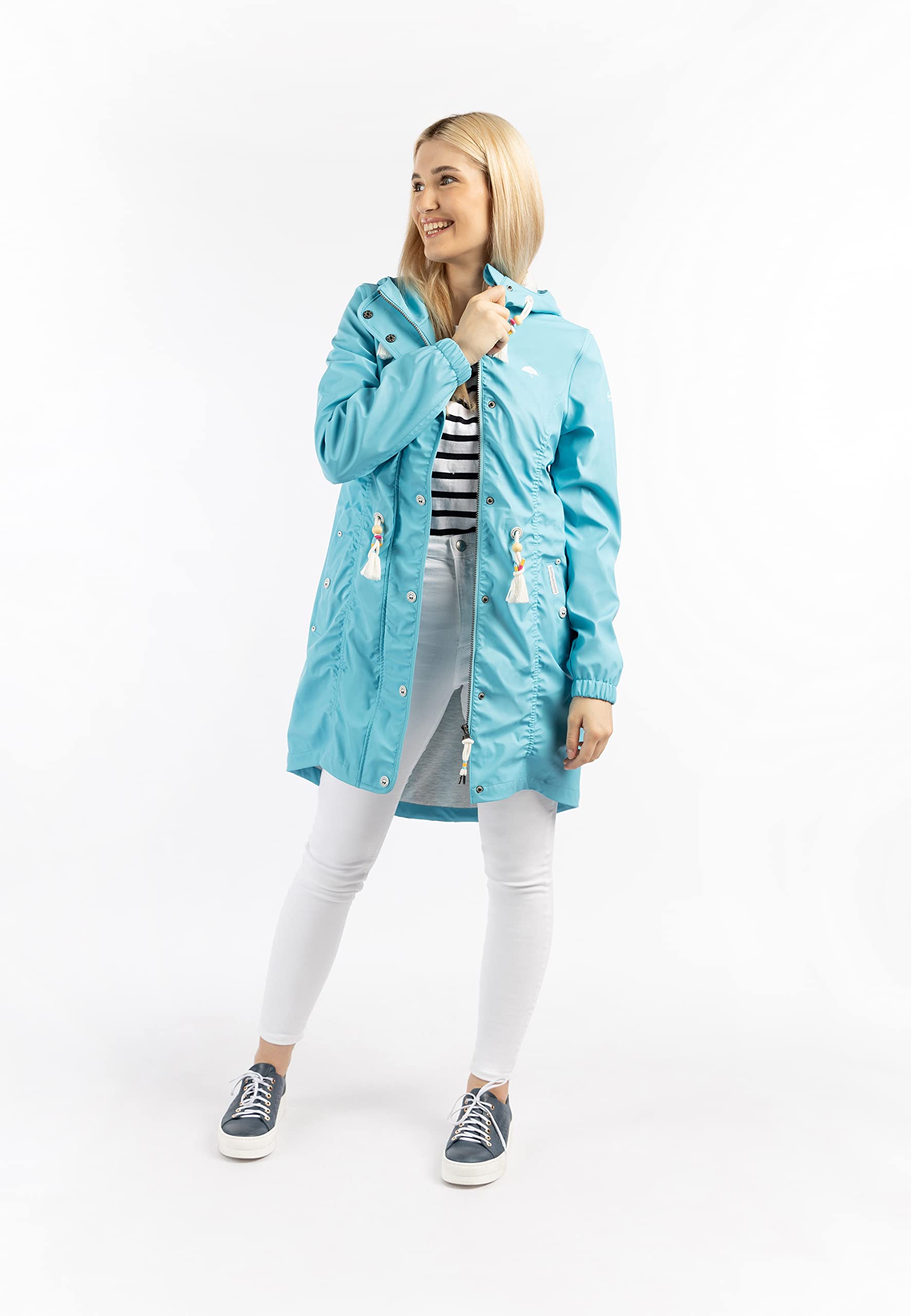 schmuddelwedda-damen-regenmantel-wasserdicht-3000mm-windbreaker-3 image 4
