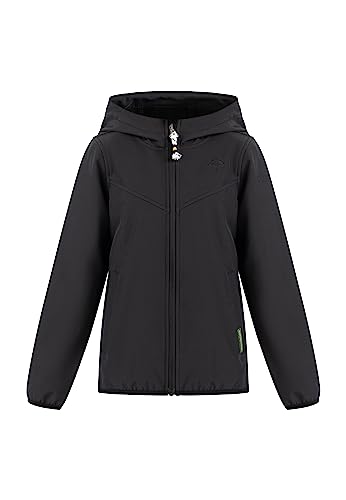 schmuddelwedda-m-dchen-softshellblouson-aus-recyceltem-material-kinder-softshell image 3