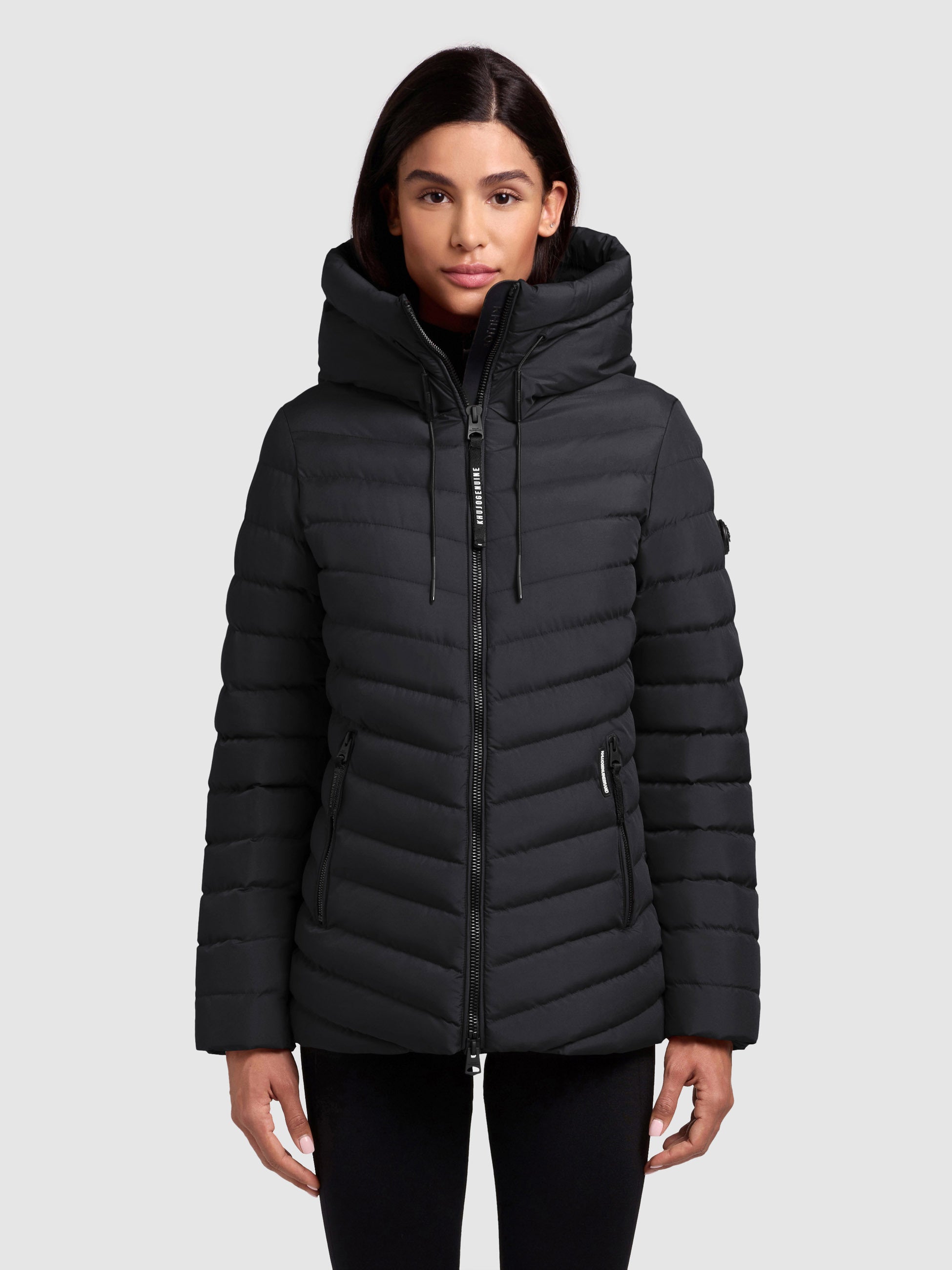 khujo-jacke-pace-damen-steppjacke-schwarz-h-ftlang image 4