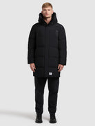khujo-coat-morse2-black-wattierter-steppmantel-mit-kapuze-f-r-damen image 2