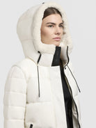 khujo-jacke-milda-reinwei-loose-fit-steppjacke-mit-teddyfleece image 7