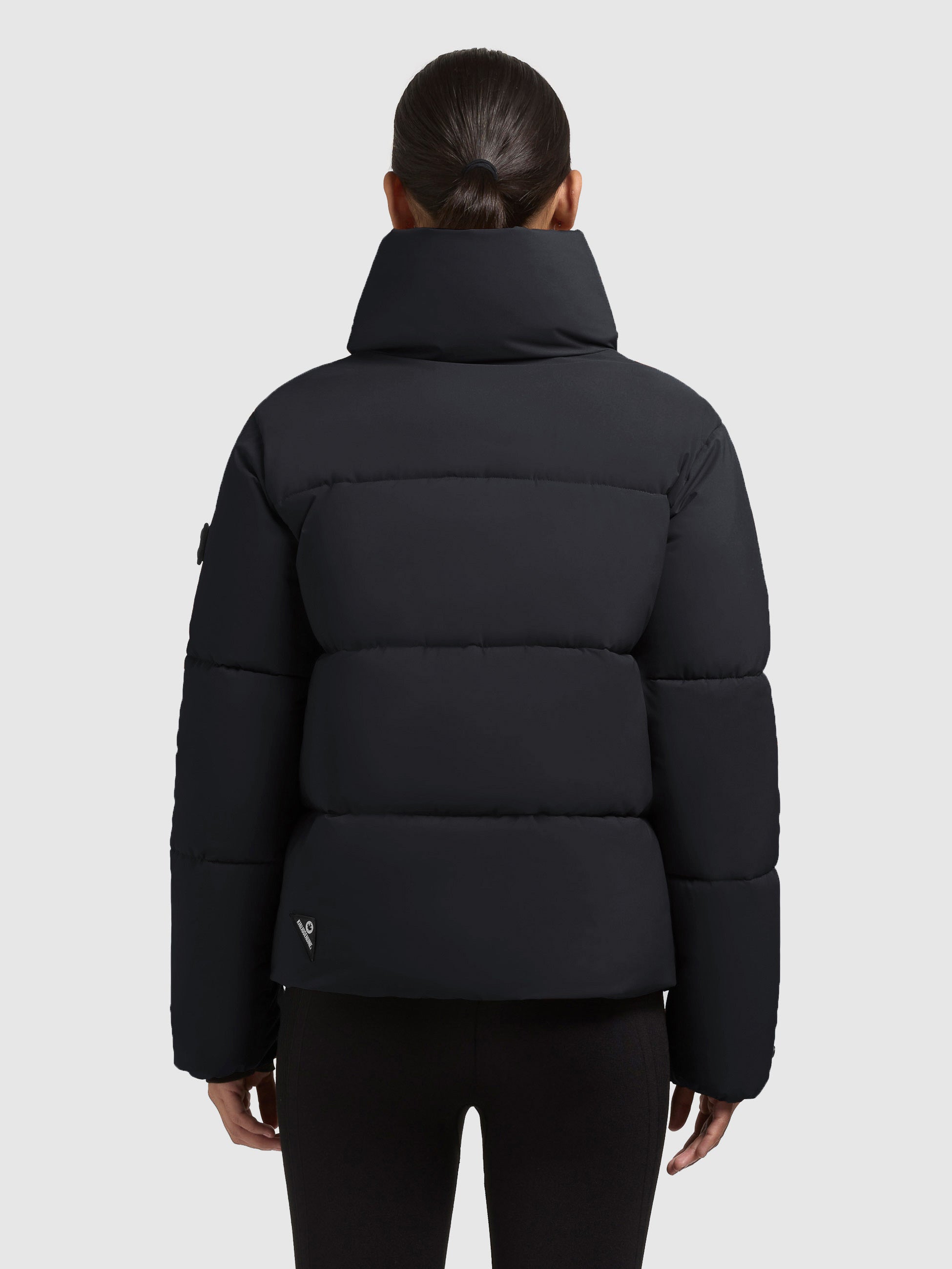 khujo-jacke-rinja2-matt-obrage-grey-steppjacke-damen image 3