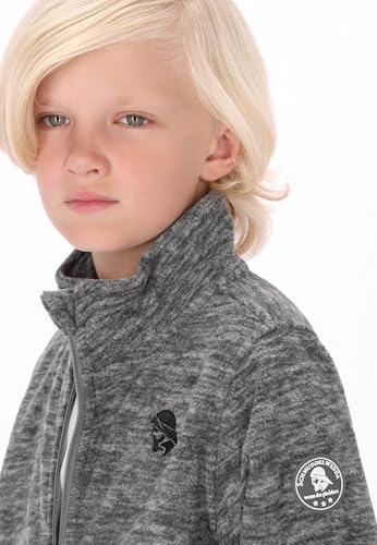 schmuddelwedda-jungen-fleecejacke-mit-rei-verschluss-und-hohem-kragen image 7