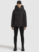 khujo-aless-winterjacke-schwarz-mit-kapuze-f-r-damen image 6