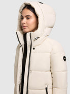 khujo-tilla-jacket-cotton-cream-gesteppte-damen-winterjacke-regular-fit image 7