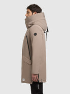 khujo-larc-damen-parka-gray-beige image 5