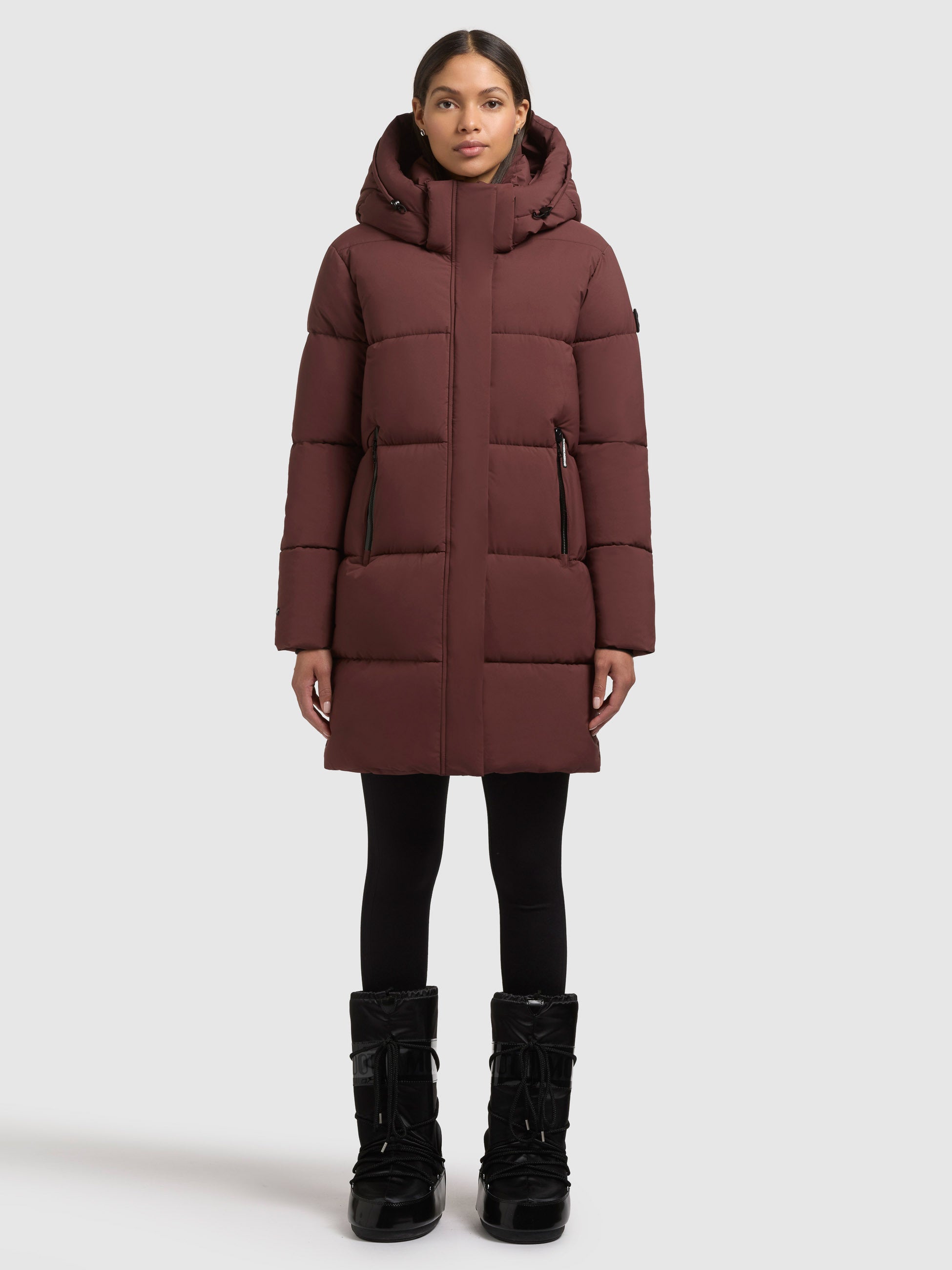 khujo-mantel-haya2-matt-moscato-red-steppmantel-loose-fit-f-r-damen image 4