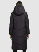 khujo-coat-sonje6-black-damen-steppmantel-wadenlang image 3