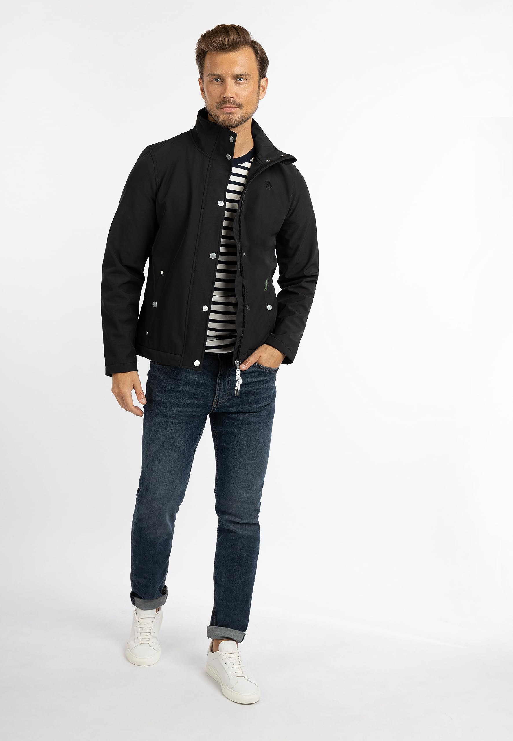 schmuddelwedda-herren-softshelljacke-winddichte-outdoorjacke image 4
