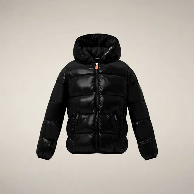 save-the-duck-kate-m-dchen-steppjacke-schwarz-lack image 1