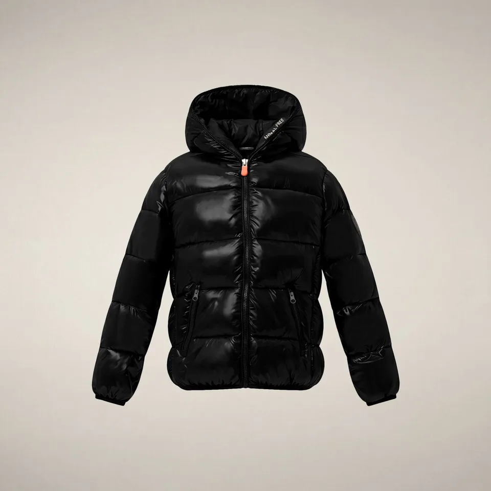 save-the-duck-kate-m-dchen-steppjacke-schwarz-lack image 1