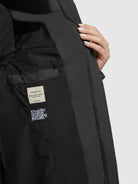 khujo-mantel-fitt3-damen-steppjacke-regular-fit-dunkelgrau image 8