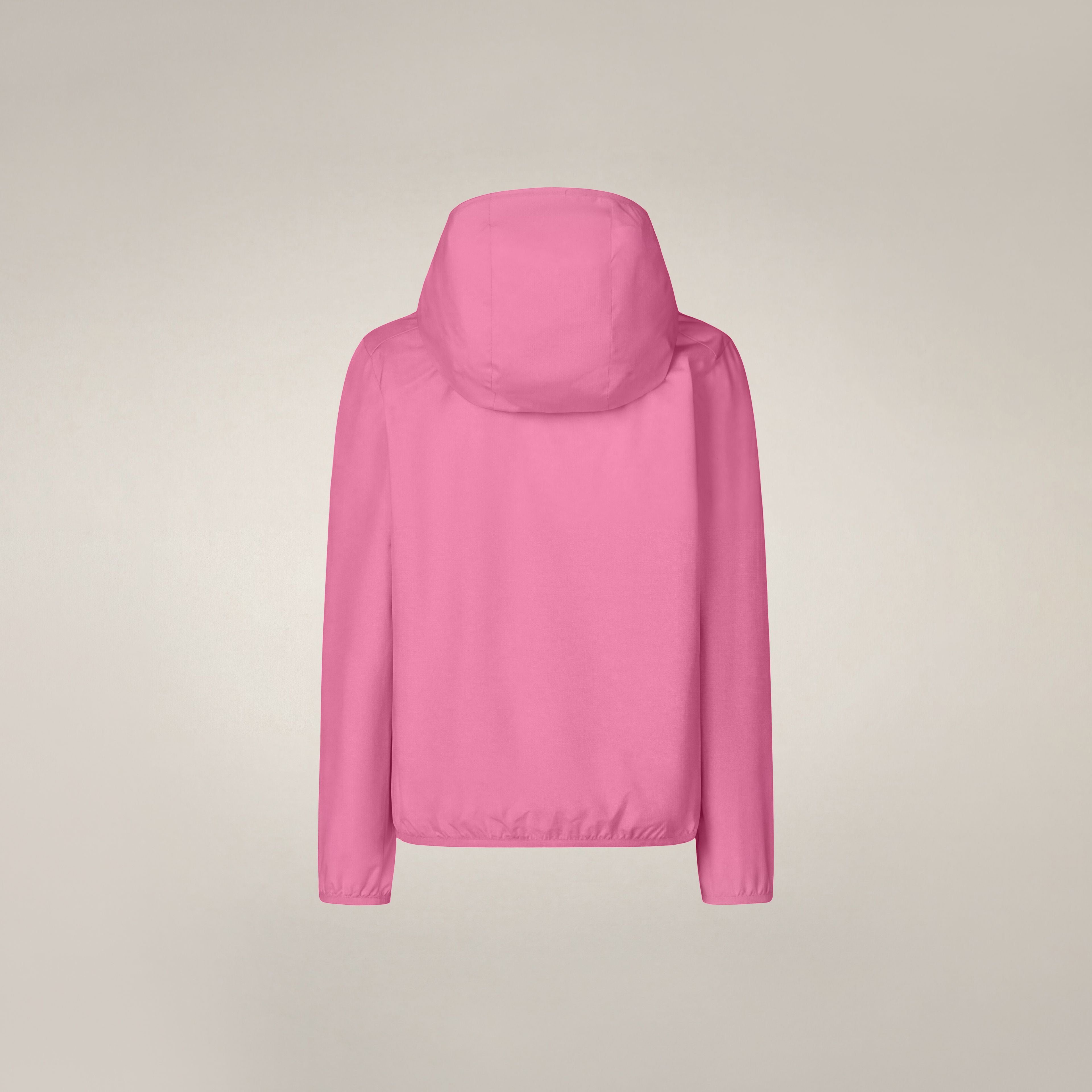 save-the-duck-jules-kinder-regenjacke-windjacke-in-rosa-aurora image 2